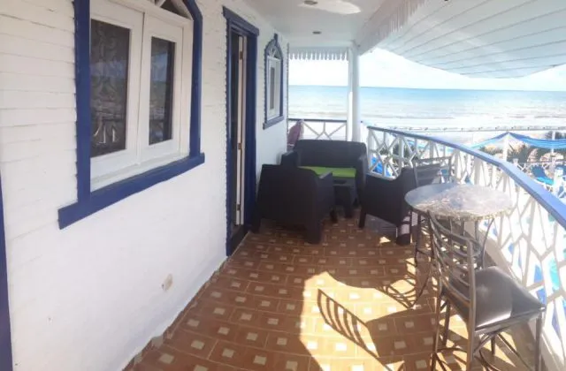 Casa Blanca Hotel Restaurant terrasse vue mer